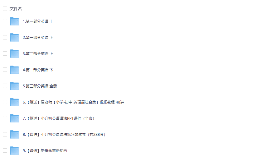 【资料】小学初中英语语法动画片视频搞定所有英语语法知识视频素材-字节棱镜 (Byte Prism)